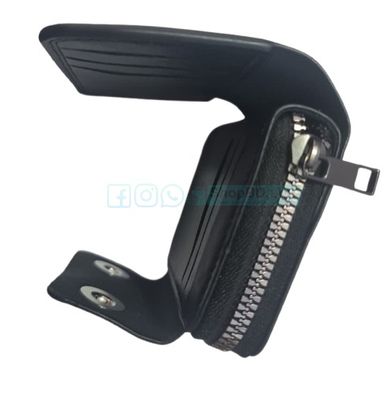 Credit & Debit Card Holder Leather Wallet for Men & Women – RFID Blocking Multi-Card & Visiting Card Holder Brown, Coffee, Black | Price in BD_img_2