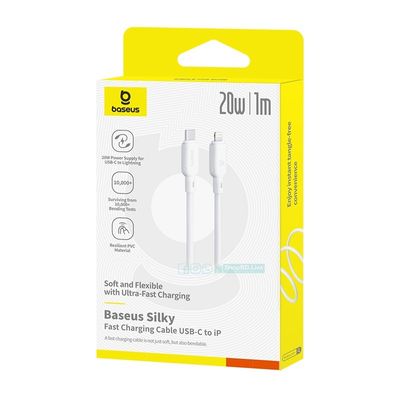 Baseus Silky Series Fast Charging Cable Type-C to iP 20W_img_0