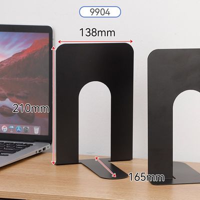 Library Office L-Shaped Bookend Metal Bookend Desktop File Organization and Storage Government Purchase Economical Bookend_img_5