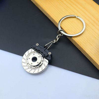Functionable Keychain Metal Key Ring - Traffic Brake Rotor Turbo Turbine Shock Absorption Wheel Ancient Wrench Gear | Unique Gift for Bike Car Lovers | Price in BD_img_6