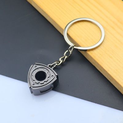 Functionable Keychain Metal Key Ring - Traffic Brake Rotor Turbo Turbine Shock Absorption Wheel Ancient Wrench Gear | Unique Gift for Bike Car Lovers | Price in BD_img_8