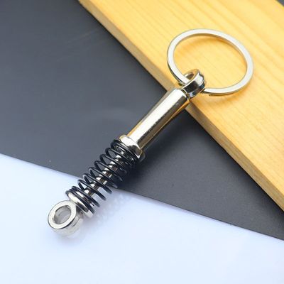Functionable Keychain Metal Key Ring - Traffic Brake Rotor Turbo Turbine Shock Absorption Wheel Ancient Wrench Gear | Unique Gift for Bike Car Lovers | Price in BD_img_9