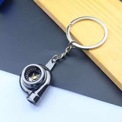 Functionable Keychain Metal Key Ring - Traffic Brake Rotor Turbo Turbine Shock Absorption Wheel Ancient Wrench Gear | Unique Gift for Bike Car Lovers | Price in BD_img_10