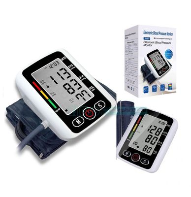 Blood Pressure Monitor With Voice Function (X180)_img_0