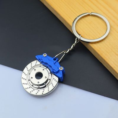 Functionable Keychain Metal Key Ring - Traffic Brake Rotor Turbo Turbine Shock Absorption Wheel Ancient Wrench Gear | Unique Gift for Bike Car Lovers | Price in BD_img_12