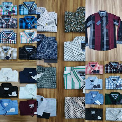 Men’s Full Sleeve Slim Fit Cotton Shirt – 100+ Colors Collection S,M,L,XL | Price in BD_img_0