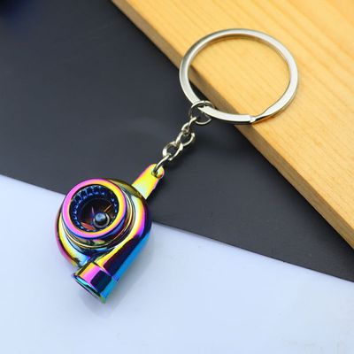 Functionable Keychain Metal Key Ring - Traffic Brake Rotor Turbo Turbine Shock Absorption Wheel Ancient Wrench Gear | Unique Gift for Bike Car Lovers | Price in BD_img_13