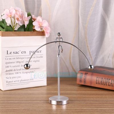 Creative Balance Pendulum Iron Man Learning Decompression Ornaments for Students Male and Female Friends Birthday Christmas Gifts_img_1