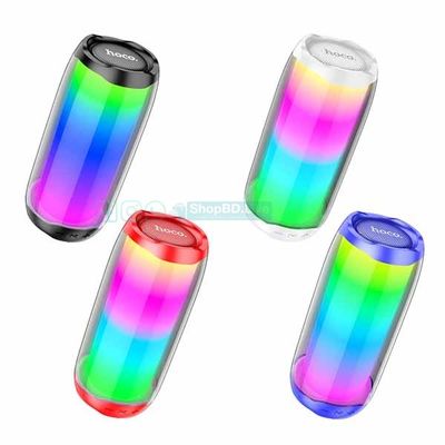 HOCO HC8 Pulsating Colorful LED Bluetooth Speaker 1800mAh | Price in BD_img_1