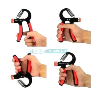 Adjustable Hand Grip Strengthener with Counter – 5kg to 60kg Power Exercise Gripper for Wrist, Forearm & Finger Training_img_1