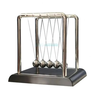 Newton's Cradle Billiard Balance Ball Bumper Ball Wholesale Metal Crafts Gifts Creative Decorative Ornaments Home Plastic Newton's Cradle_img_1