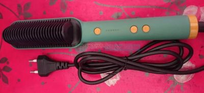 2 in 1 Professional Hair Straightener Comb | Fast Heating PTC Electric Styling Brush | Beard & Hair Straightening Comb Price in BD_img_5