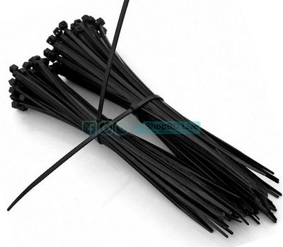 8 Inch Cable Ties (5×200mm) – Heavy Duty Nylon Industrial Zip Wrap | 100 Pcs Pack | Price in BD_img_2