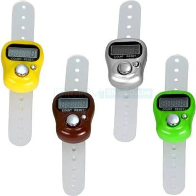 Digital Tasbeeh Finger Counter – Electronic Zikr Tally Counter with LCD Display | Islamic Prayer Counter | Price in BD_img_4