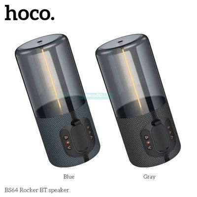 Hoco BS64 Rocker Bluetooth 5.4 Portable Speaker 1200mAh | Price in BD_img_2