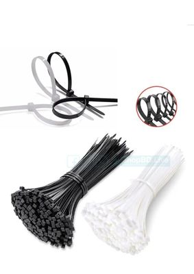 8 Inch Cable Ties (5×200mm) – Heavy Duty Nylon Industrial Zip Wrap | 100 Pcs Pack | Price in BD_img_1