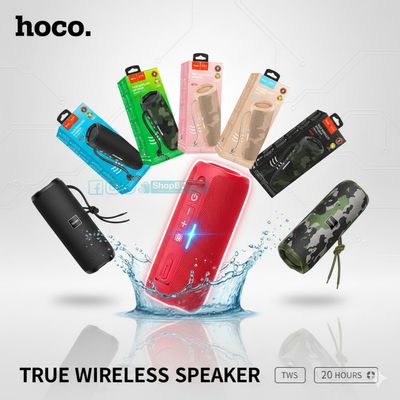 Hoco HC16 10W Bluetooth Speaker – 1200mAh Battery, Mini LED Lights | Price in BD_img_0