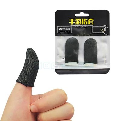 WASP Feelers Thumb & Finger Sleeve for Mobile Games, Pubg, Cod, Freefire Anti Sweat & Slippery Finger Sleeve 1 Pair (2 Pieces)_img_1