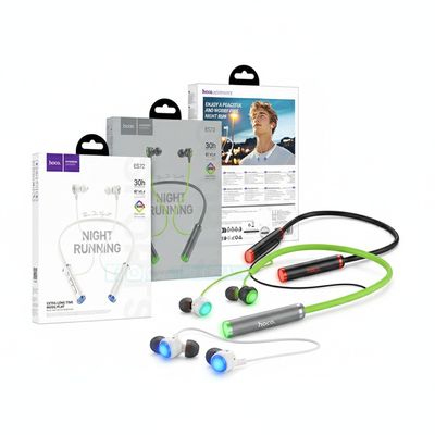 Hoco ES72 Sport Bluetooth Neckband V5.4 RGB Long Battery | Price in BD_img_0