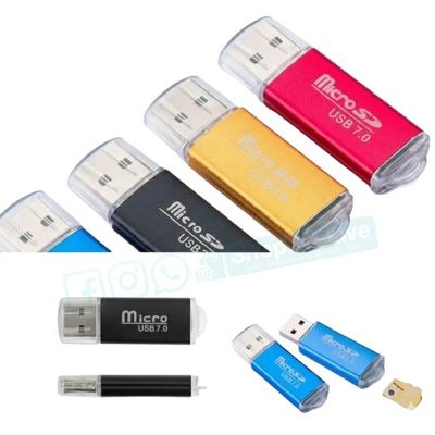 High Speed MicroSD Memory Card Reader USB 7.0 – T-Flash Adapter | Price in BD_img_0