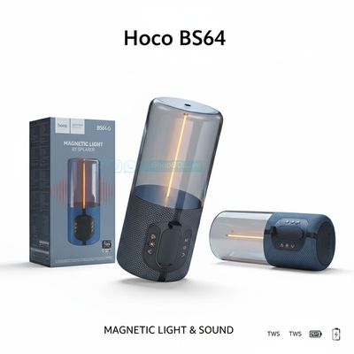 Hoco BS64 Rocker Bluetooth 5.4 Portable Speaker 1200mAh | Price in BD_img_0
