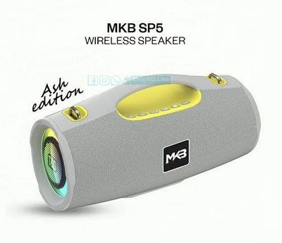 MKB SP5 Wireless Bluetooth Speaker 31W with RGB Light & Deep Bass | Price in BD_img_3