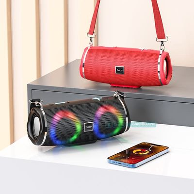Hoco HC12 True Wireless Bluetooth Speaker – 1200mAh Battery, Colorful Lights | Price in BD_img_2