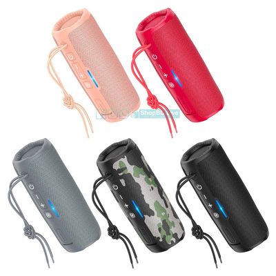 Hoco HC16 10W Bluetooth Speaker – 1200mAh Battery, Mini LED Lights | Price in BD_img_1