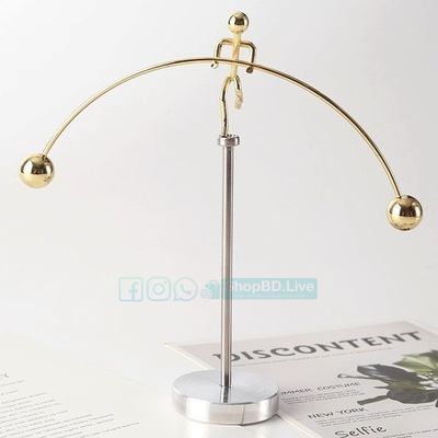 Creative Balance Pendulum Iron Man Learning Decompression Ornaments for Students Male and Female Friends Birthday Christmas Gifts_img_2