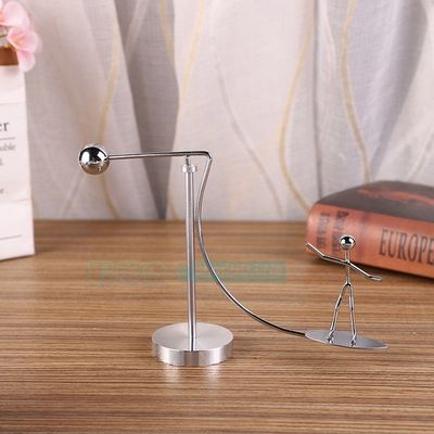 Creative Balance Pendulum Iron Man Learning Decompression Ornaments for Students Male and Female Friends Birthday Christmas Gifts_img_3