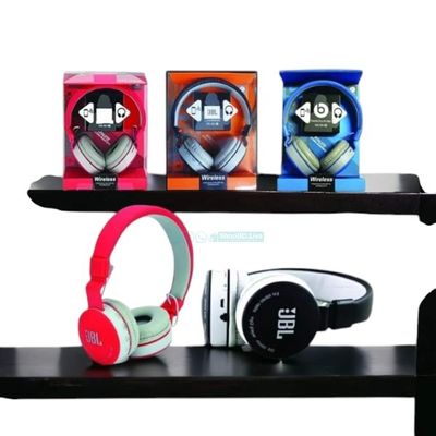 JBL 881A Wireless Bluetooth Over-Ear Headphone with Deep Bass | Price in BD_img_0