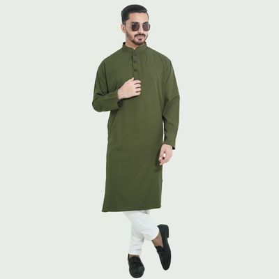 প্রিমিয়াম চাইনা মাইক্রো স্টিচ পাঞ্জাবি + ফ্রি আতর গিফট🎁_img_4