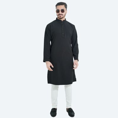 প্রিমিয়াম চাইনা মাইক্রো স্টিচ পাঞ্জাবি + ফ্রি আতর গিফট🎁_img_2