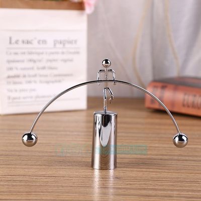 Creative Balance Pendulum Iron Man Learning Decompression Ornaments for Students Male and Female Friends Birthday Christmas Gifts_img_5