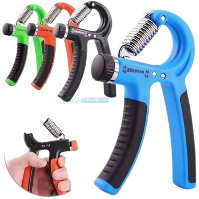 Adjustable Hand Grip Strengthener with Counter – 5kg to 60kg Power Exercise Gripper for Wrist, Forearm & Finger Training_img_2