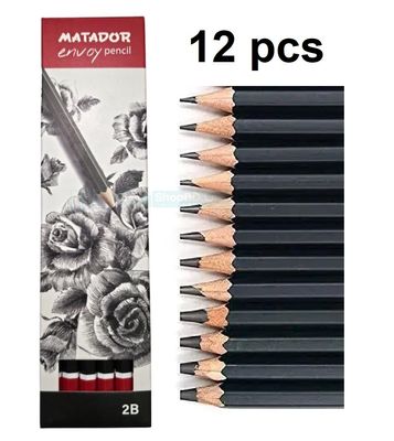 Matador Envoy 2B Pencil 12pcs_img_0