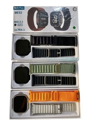 Mefit Plus ME53 Calling Smart Watch with 2 Straps_img_0