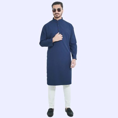 প্রিমিয়াম চাইনা মাইক্রো স্টিচ পাঞ্জাবি + ফ্রি আতর গিফট🎁_img_7