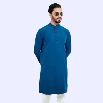 প্রিমিয়াম চাইনা মাইক্রো স্টিচ পাঞ্জাবি + ফ্রি আতর গিফট🎁_img_8