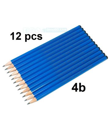 4B Praphite pencils 12 pcs_img_0