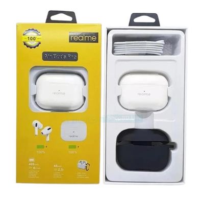 Realme Air Pod Pro Wireless Earbuds with Anti-Fingerprint Silicon Case | Price in BD_img_0