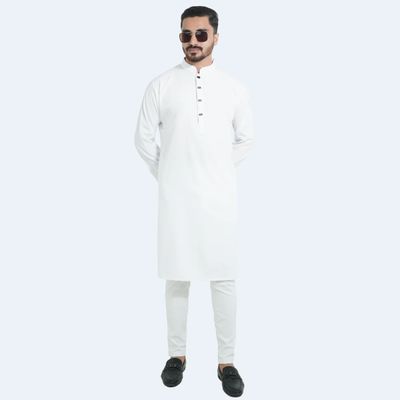 প্রিমিয়াম চাইনা মাইক্রো স্টিচ পাঞ্জাবি + ফ্রি আতর গিফট🎁_img_11