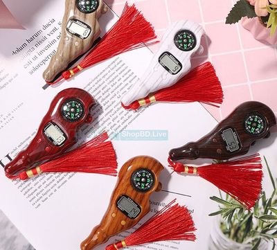 Premium Digital Tasbeeh Counter with Compass & LED Light – Smart Finger Zikr Counter | Price in BD_img_3