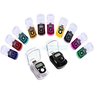Digital Tasbih Tally Counter with LED Light & Box – 5 Digit Finger Counter | Price in BD_img_2