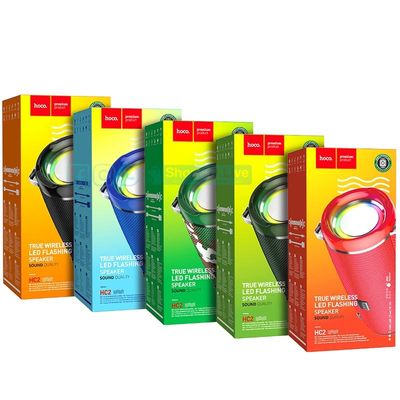 Hoco HC2 True Wireless Waterproof Bluetooth Speaker – 2400mAh Battery | Price in BD_img_4