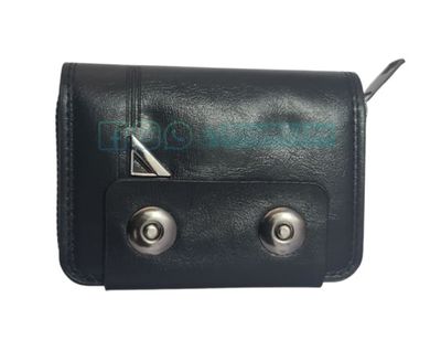 Credit & Debit Card Holder Leather Wallet for Men & Women – RFID Blocking Multi-Card & Visiting Card Holder Brown, Coffee, Black | Price in BD_img_3