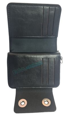 Credit & Debit Card Holder Leather Wallet for Men & Women – RFID Blocking Multi-Card & Visiting Card Holder Brown, Coffee, Black | Price in BD_img_4