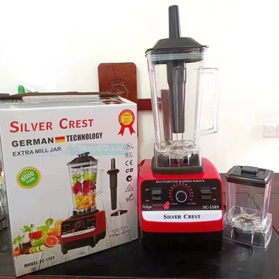 Silver Crest Multi Functional 2 in 1 Blender 2 Liter - SC 1589 Breaking Machine Ice Fruit Juice Mixer 5500w 7625 motor_img_2