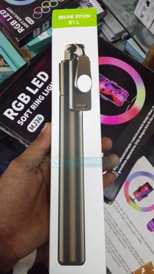 R1-L 3-in-1 Wireless Bluetooth Remote Selfie Stick with Tripod Stand (67cm) | Price in BD_img_2