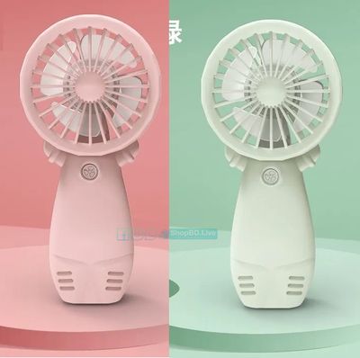 Pocket Mini USB Rechargeable Fan 6816 – Portable Handheld Travel Cooling Fan for Kids & Students | Price in BD_img_4